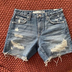 Lovers + Friends Luca Denim Shorts